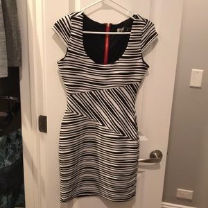 Guess clubby striped dress-last chance $5!
